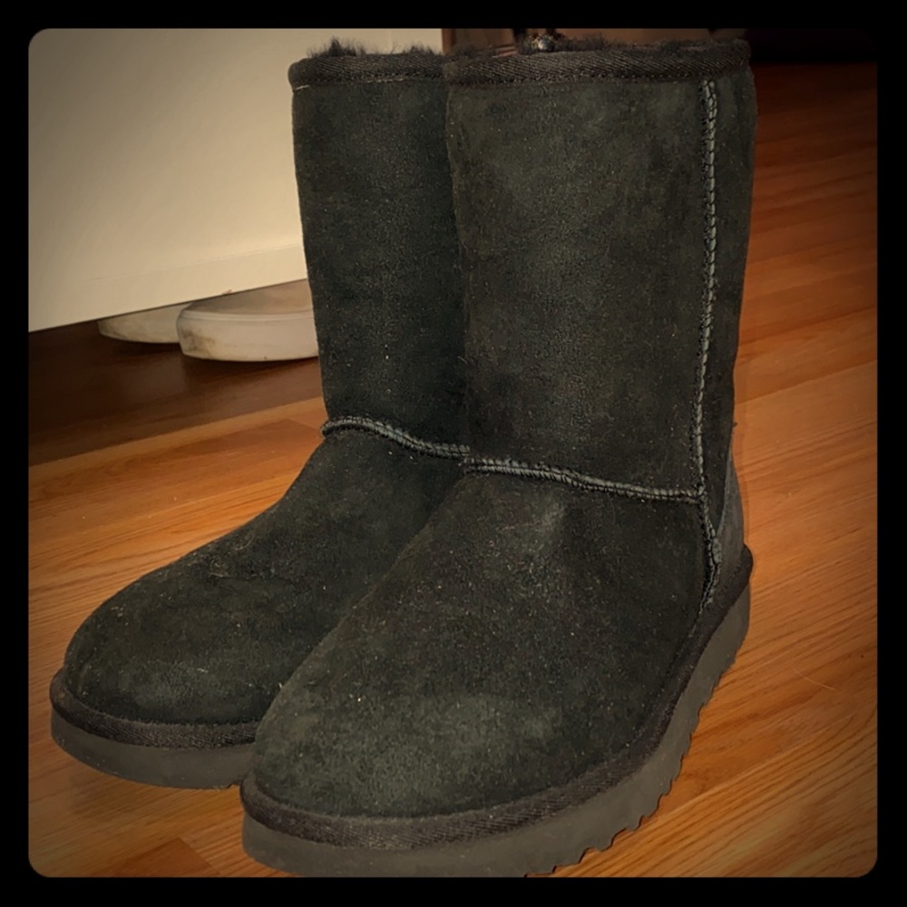 Black Ugg Boots